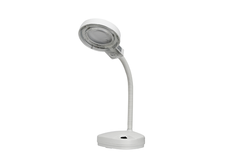 Factory manufactured desktop type beauty device magnifier lamp