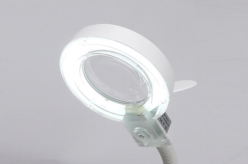 8611-D Factory manufactured desktop type beauty device magnifier lamp 04