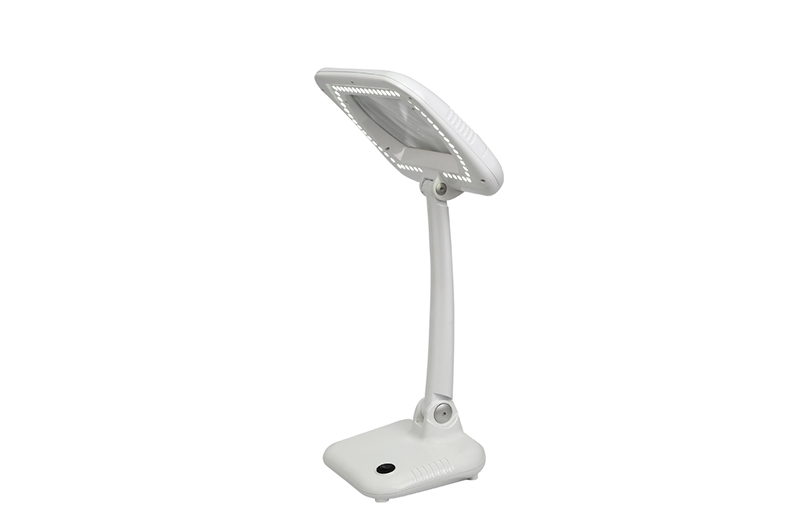 Light folding desktop Magnifier Magnifying Lamp
