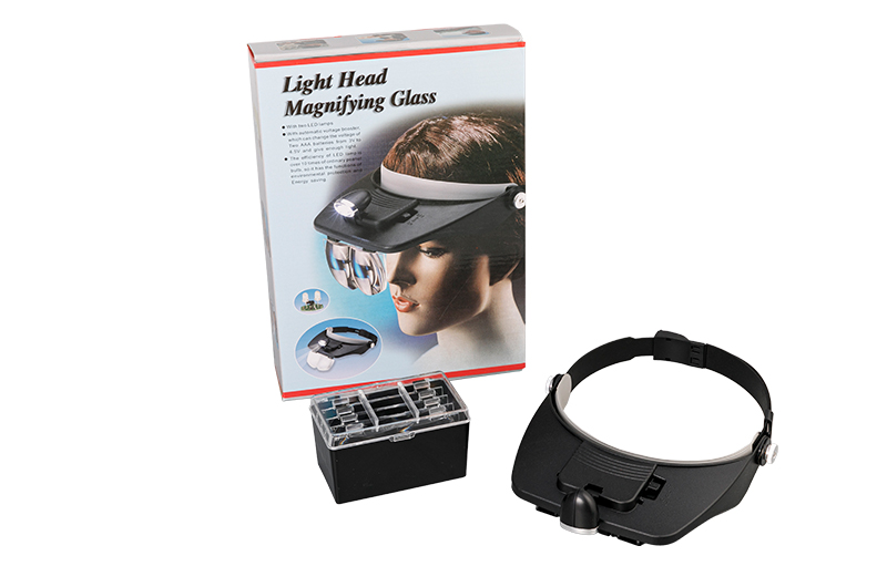 CE Approved LED Head Magnifier Hands Free Magnifier Spare Lens Available for Operation Interesting Handcraf MG81001-A 07