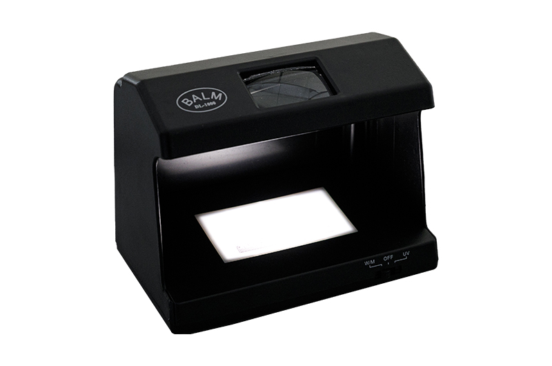 Desktop Magnifier UV Water Mark Money  Detector 02