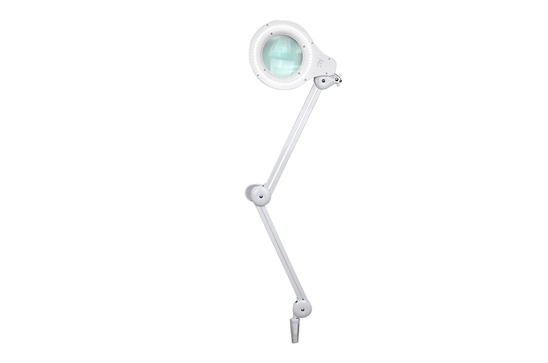 China wholesale Proffesional Magnifying Lamp Supplier –  Light folding desktop Magnifier Magnifying Lamp   – OPTICAL INSTRUMENT