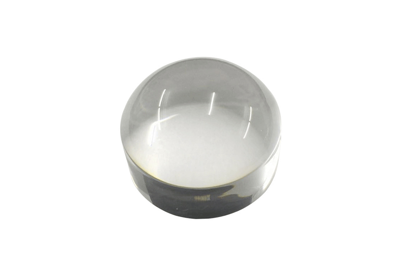 Dome paper weight magnifier
