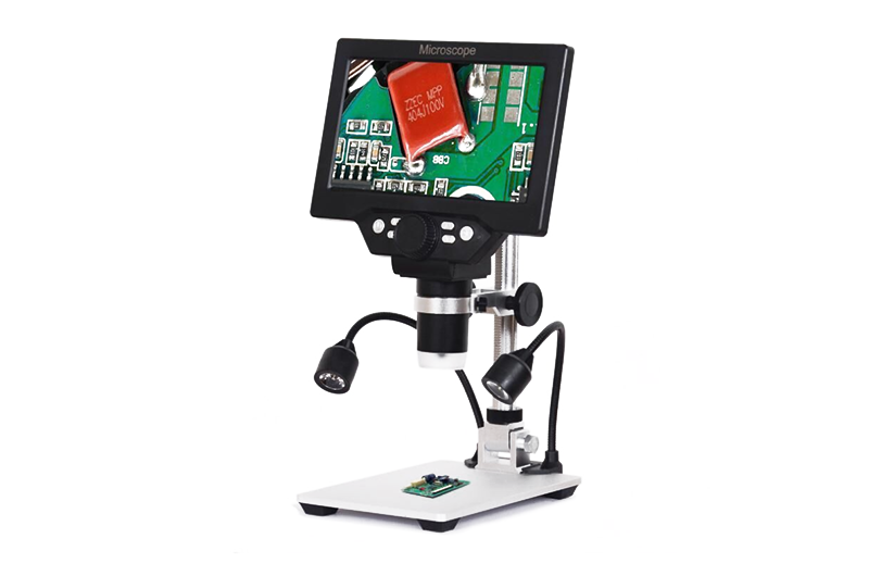 New 7-inch HD digital microscope industrial maintenance microscope WiFi microscope 01