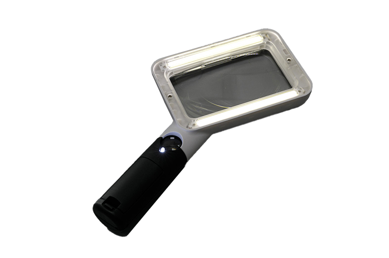 New style Handheld COB Lamp  reading Magnifying Glass NO10863-21 02