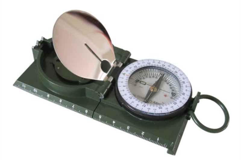 China wholesale Compass Manufacturers –  Hot Selling Military Compass Outdoor Camping Equipment – OPTICAL INSTRUMENT