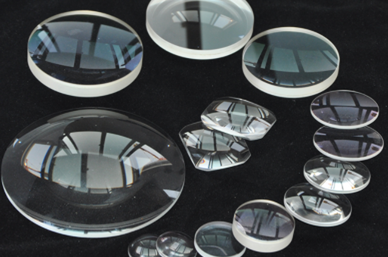 Various specifications of optical glass flat convex focusing lens 2