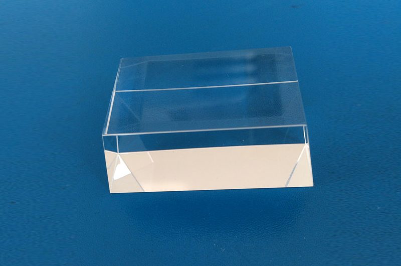 Wholesales high quality optical clear crystal prisms 5