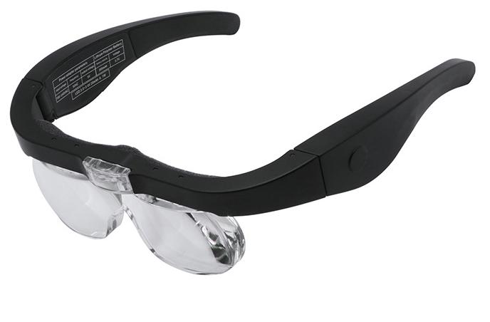 LED Rechargeable spectacle magnifier