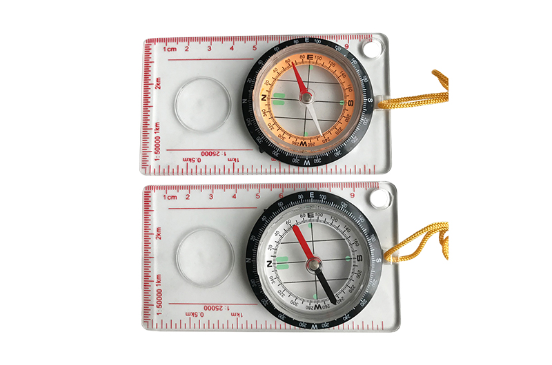 Multifunctional Map Measuring Instrument Compass