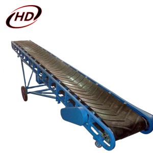 Discount Price Waste Plastic Conveyor Belt - Mobile Belt Conveyor – Hongda
