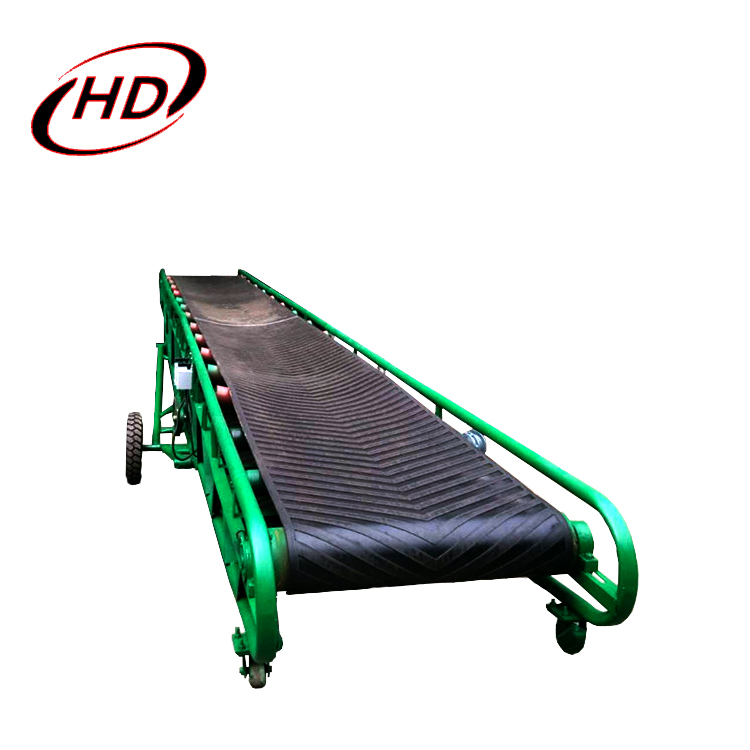 Discount Price Waste Plastic Conveyor Belt - Mobile Belt Conveyor – Hongda