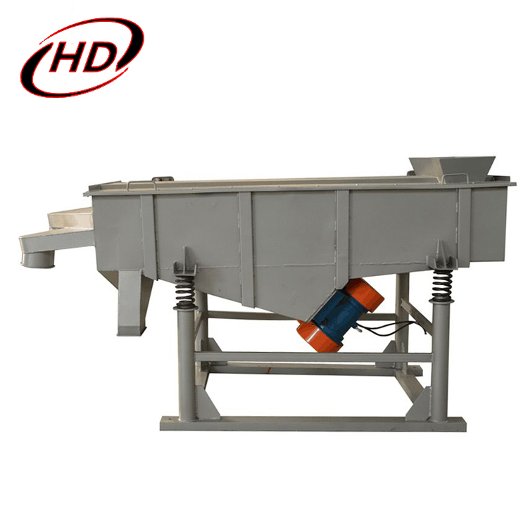 Factory wholesale Vibro Sieving Machine - DZSF Series  Linear Vibrating Screen – Hongda