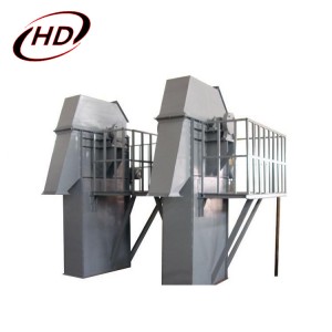 Wholesale Dealers of Grain Bucket Elevator System - Chain Plate Bucket Elevator – Hongda