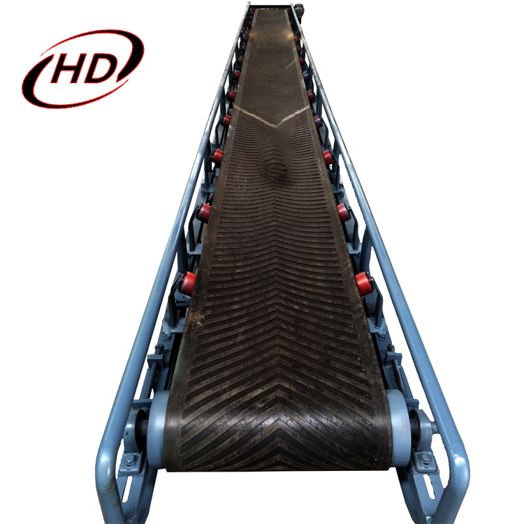 Wholesale Belt Conveyor Machine Steel -  Fixed Belt Conveyor – Hongda detail pictures