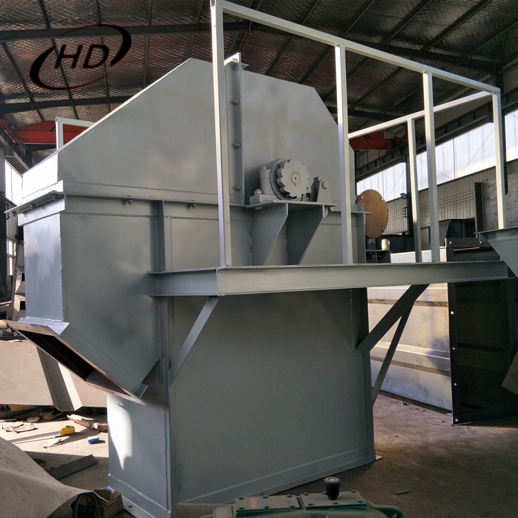 Factory directly supply Grain Bucket Elevator Conveyor - TH series vertical bucket elevator – Hongda