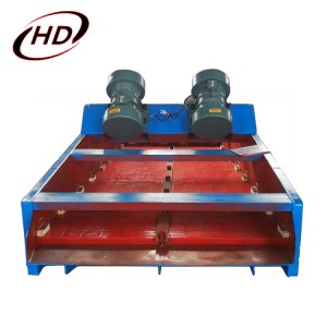 High Quality for Automatic Sand Sieving Machine - TS Series Dewater Vibrating Screen – Hongda