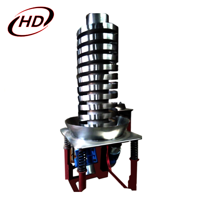 Big Discount Flake Ice Screw Conveyor - Vertical Vibrating Elevator Conveyor – Hongda