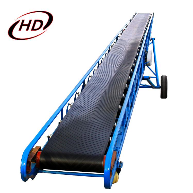 How much is a mobile belt conveyor?