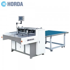 OEM  CE Certification Cardboard Slitter Manufacturer –  QZB-1300 Cardboard Slitting Machine  – Horda