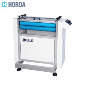 ODM  High Quality Cardboard Slitter Cutter Machine Manufacturer –  ZYP-700 Flattening Machine Pressing presser  – Horda