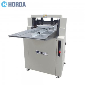 ODM  High Quality Cardboard Slitting Manufacturer –  QZT-400 Spine Cutter  – Horda