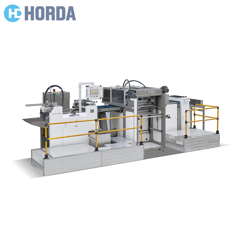 OEM  CE Certification Book Cover Inner Laminating Machinery Supplier –  ZTC-700C Automatic Inner Laminating Machine  – Horda