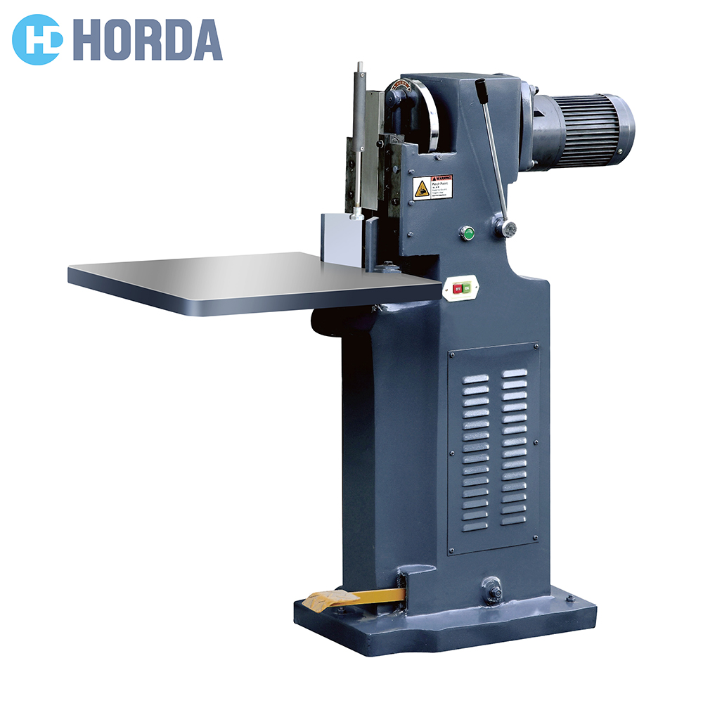 OEM  CE Certification Playing Cards Slitting Machine Supplier –  Qj-80 Round Corner Paper Cutting Machine  – Horda