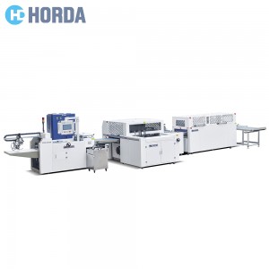 ODM  High Quality Semiautomatic Photo Book Case Maker Factory –  ZFM-700/900/1000/1350A Automatic Case Making Machine  – Horda