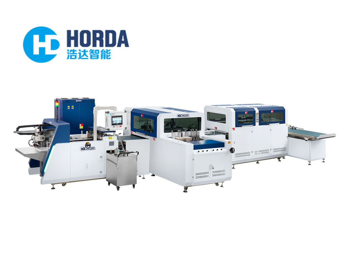 Gift box molding machine is widely used in various industries