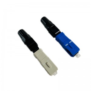 Wholesale China Optical Fiber Connector Factories Manufacturers –  FTTH SC/APC Optical Fast Connector  – HTLL