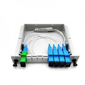 ABS PLC Fiber Optical Splitter Boxes