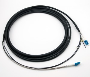 3m  LC UPC to LC UPC Simplex OS2 Single Mode 7.0mm LSZH FTTA Outdoor Fiber Patch Cable