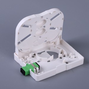 PriceList for Fully Stocked Wall Mount Type Indoor Plastic 12 Core FTTH Distribution Terminal Box