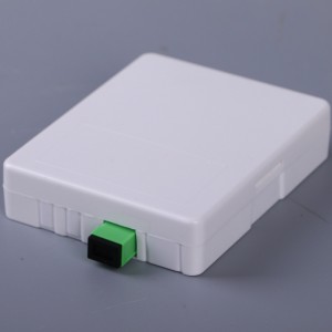 PriceList for Fully Stocked Wall Mount Type Indoor Plastic 12 Core FTTH Distribution Terminal Box