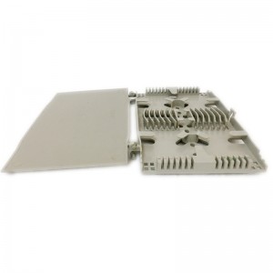 Discount wholesale Gcabling High Quality Tray 12 24 Fiber Optic Splice Tray