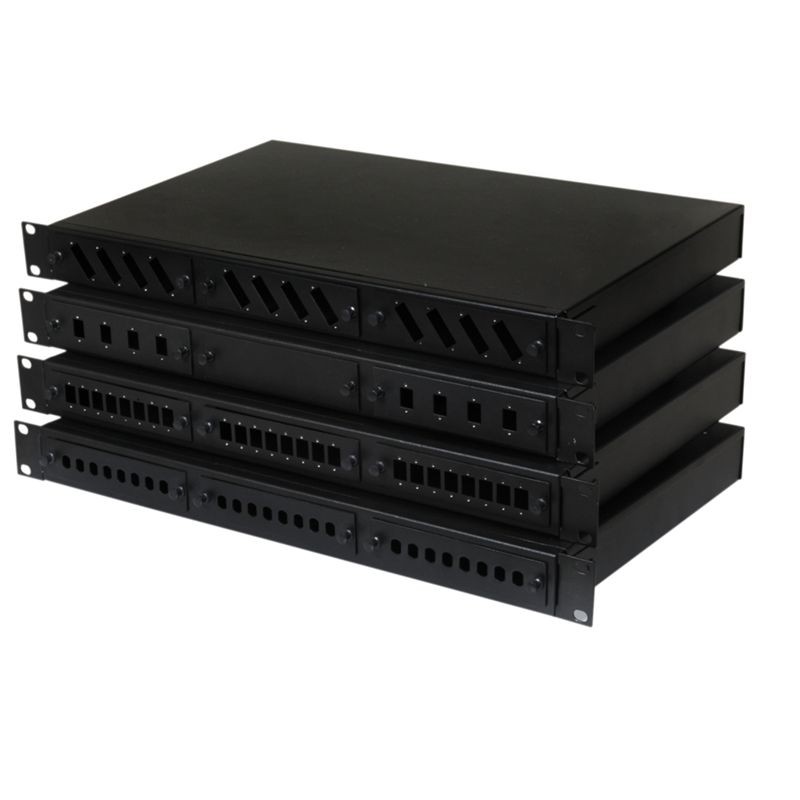 Wholesale China Lc Optic Patch Panel Factories Manufacturers –  Rack-Mount Fix Fiber Patch Panel  – HTLL