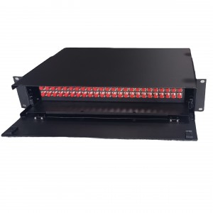 Discount Price China FTTH 48 Port Outdoor Wall Mount Fiber Optic Distribution Frame/ODF