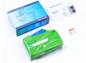 Fiber Tools fiber cleaner CLE-BOX fiber optic cassette cleaner
