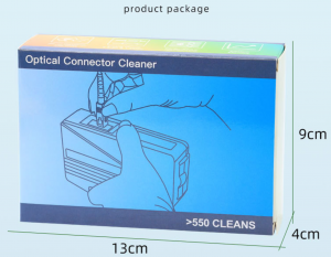 Fiber Tools fiber cleaner CLE-BOX fiber optic cassette cleaner