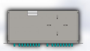 1U Rack Mount Type PLC Splitter