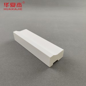 high quality  black pvc skirting board 150mm pvc baseboard durable pvc moulding indoor decoration