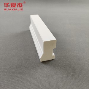 high quality  black pvc skirting board 150mm pvc baseboard durable pvc moulding indoor decoration