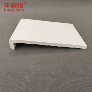 Direct Sales pvc moulding outside corner white vinyl 12′ pvc foam mould indoor and outdoor