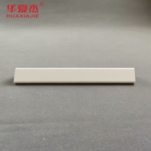 New Arrivals customized colonial stop white vinyl 12′ pvc skirting board baseboard home decoration