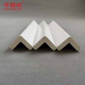 New Arrivals customized colonial stop white vinyl 12′ pvc skirting board baseboard home decoration
