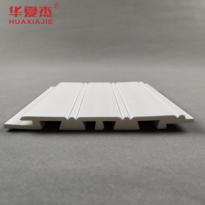 High quality 10mm silver Rome Top pvc jointer waterproof white top jointer home decoration