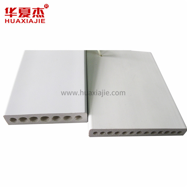 New Arrival China Moulding Ceiling - New design PVC parting trim white PVC Foam board products – Huaxiajie