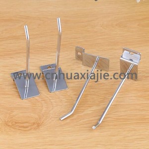 Wholesale Price Pvc Access Panel - PVC Slatwall hooks, metal hooks, chrome hooks for supermarket, shop, home, garage – Huaxiajie