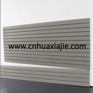 Heavy Duty Slatwall Waterproof Garage Wall Covering Panels